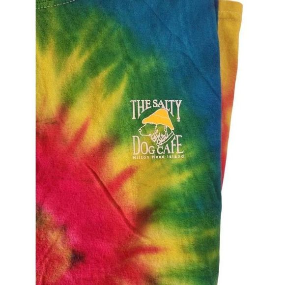 Salty Dog Cafe mens medium tie dye Hilton Head - Picture 2 of 6